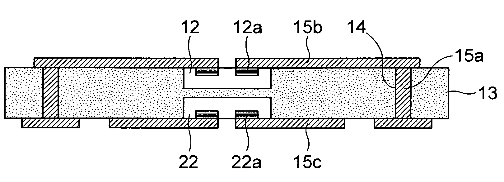 Method of manufacturing a chip embedded printed circuit board