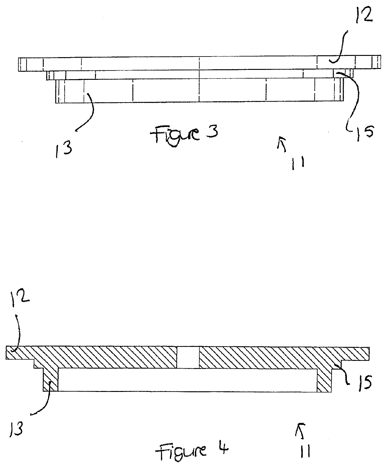 Apparatus buffer and method for ph control