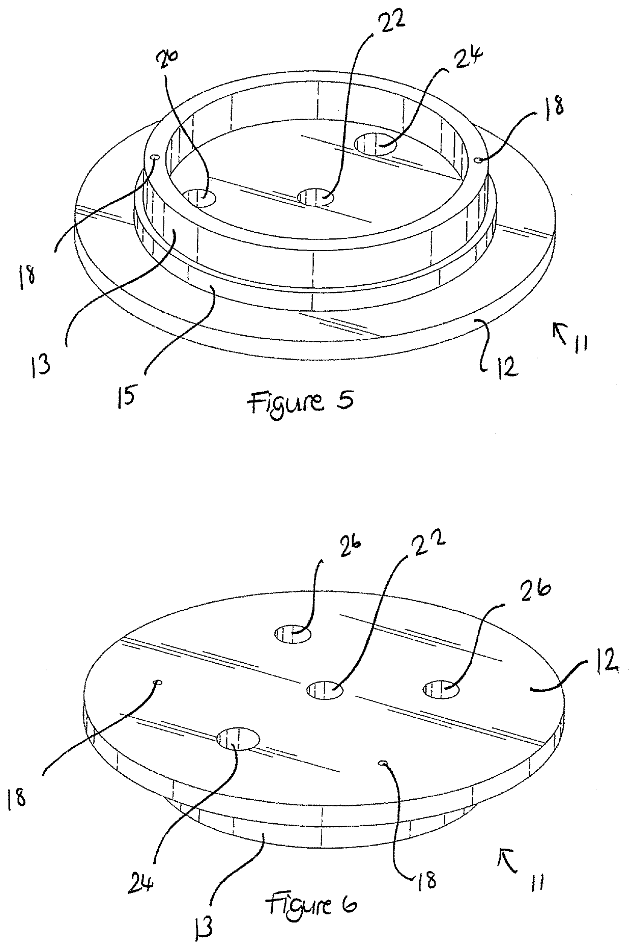 Apparatus buffer and method for ph control