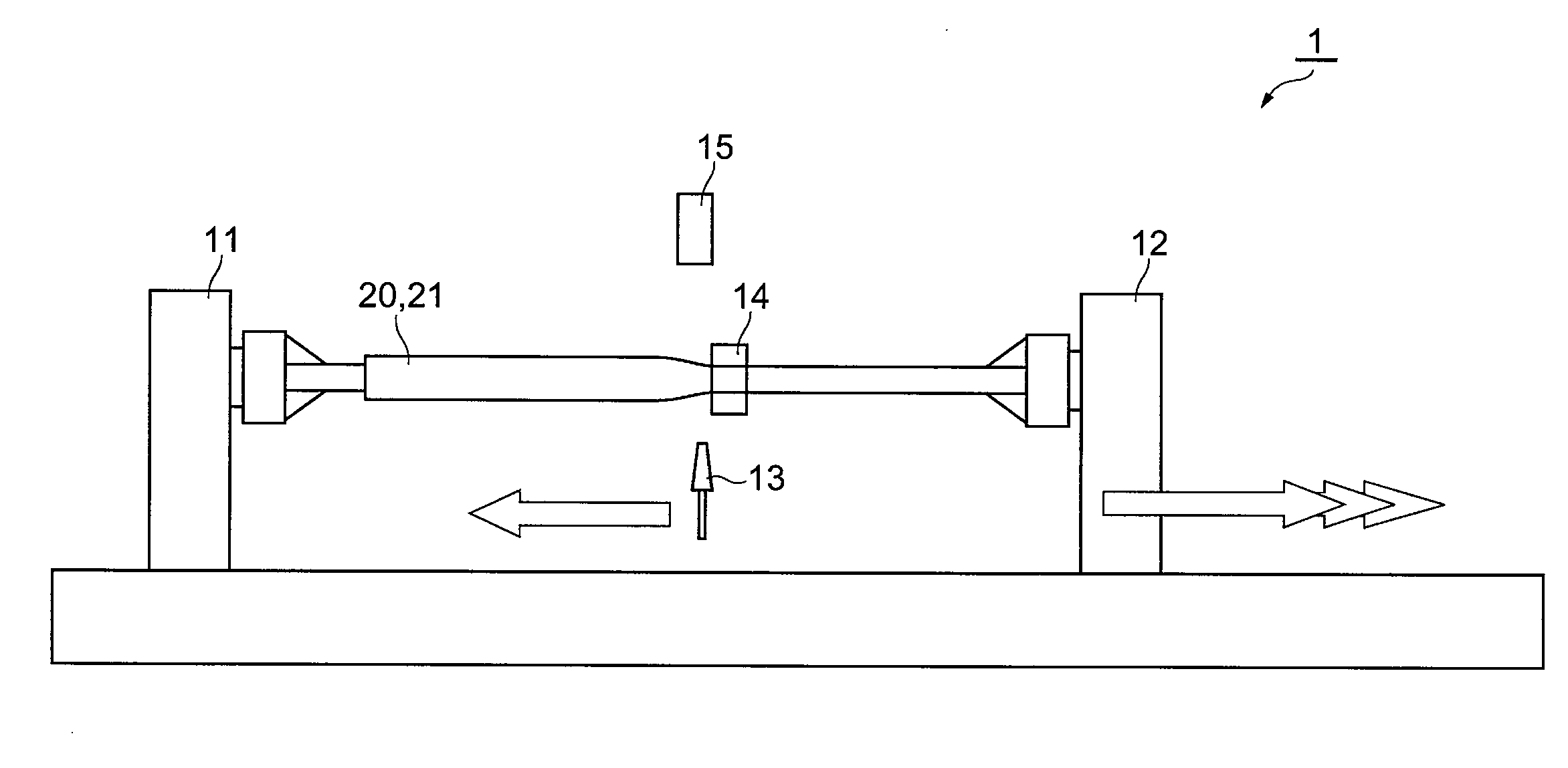 Method of manufacturing an elongated glass body