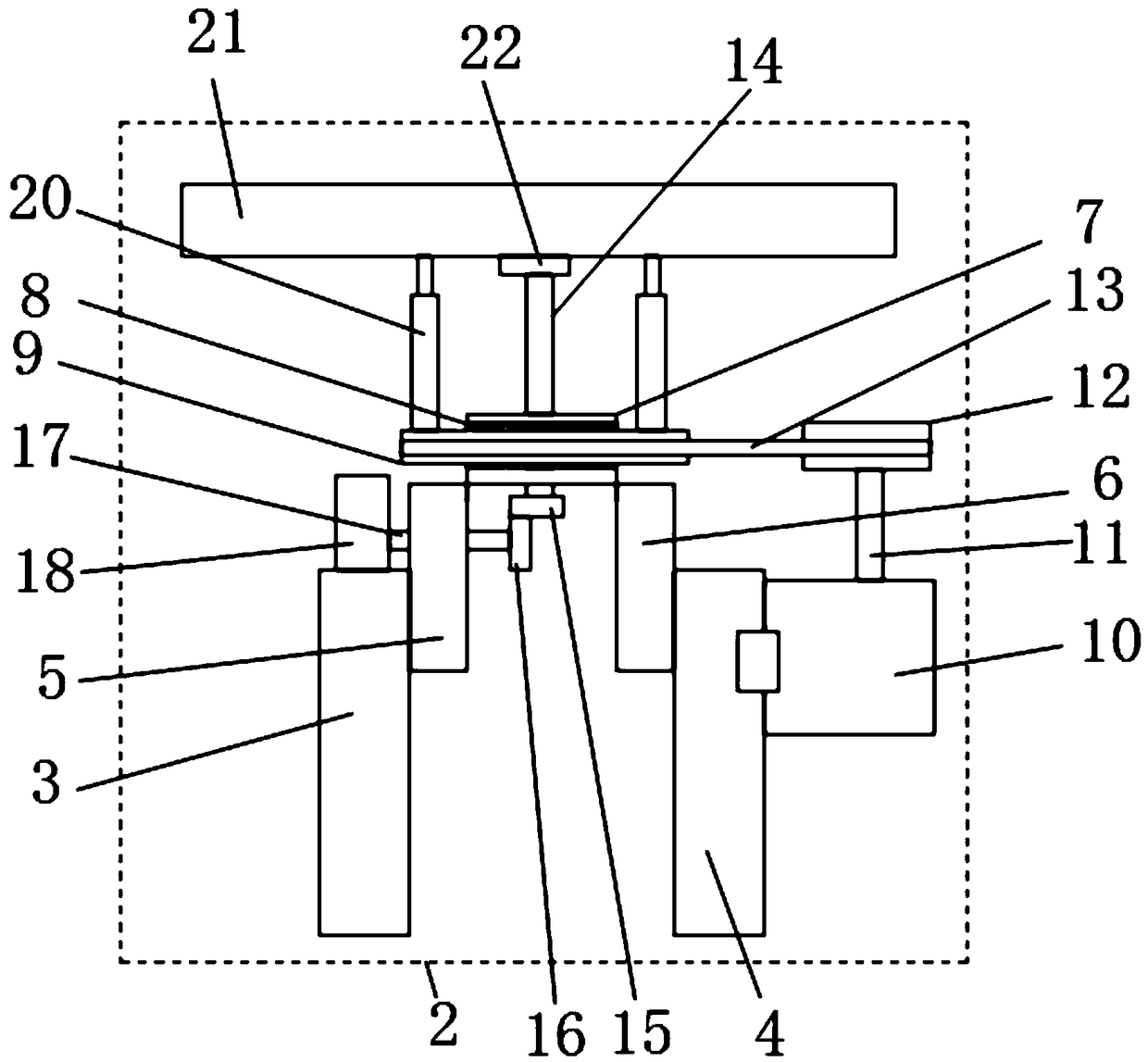 Textile processing and dewatering device