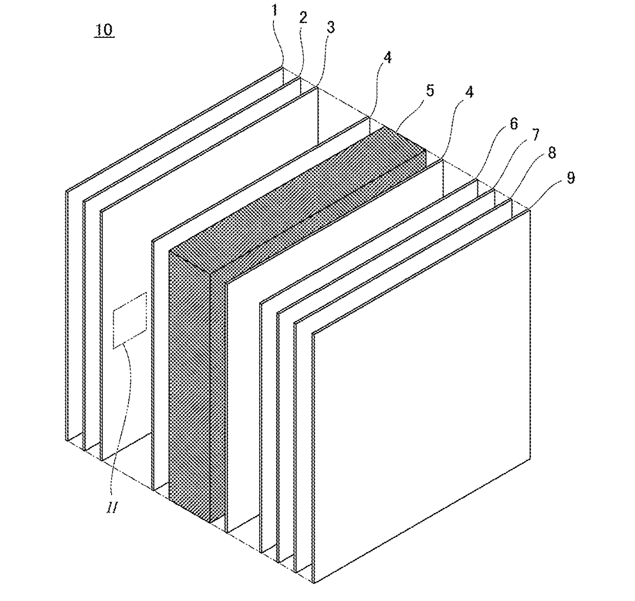 Liquid-crystal display element