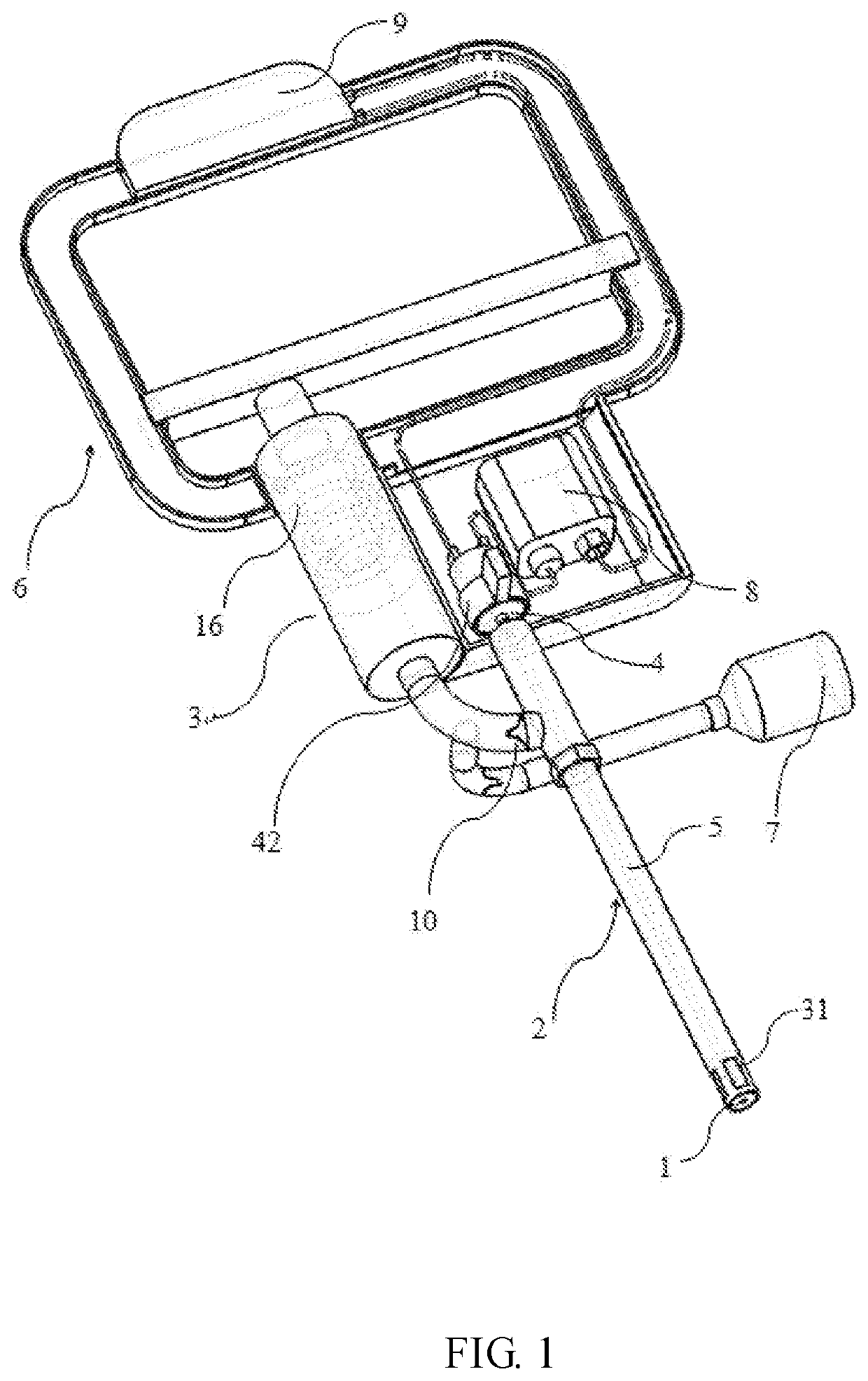 Apparatus for breaking thrombus and aspirating thrombus