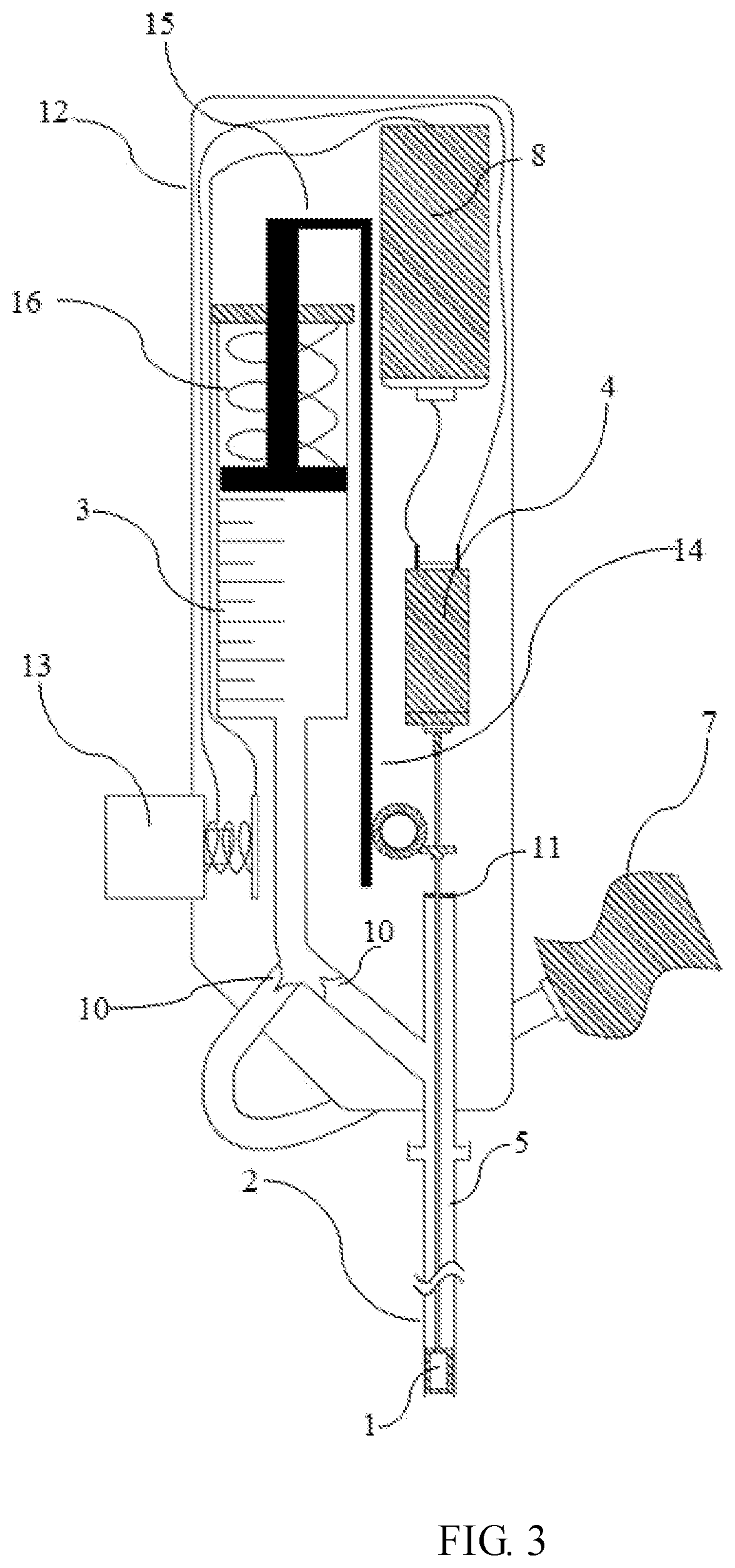 Apparatus for breaking thrombus and aspirating thrombus