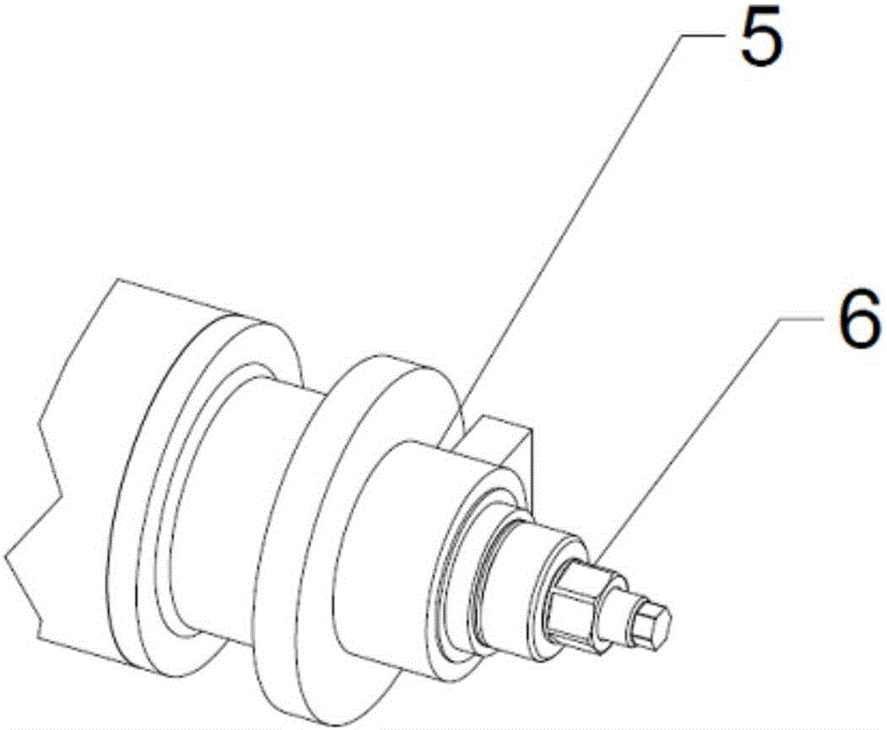 Suspension system and method for adjusting first harmonic of magnetic field of superconducting cyclotron