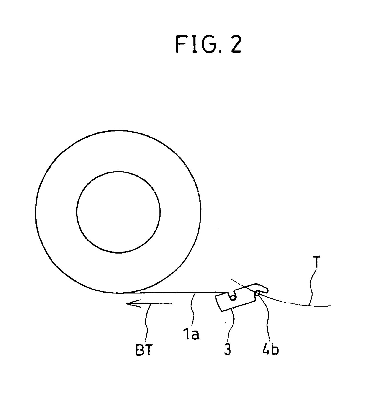 Tape threading mechanism