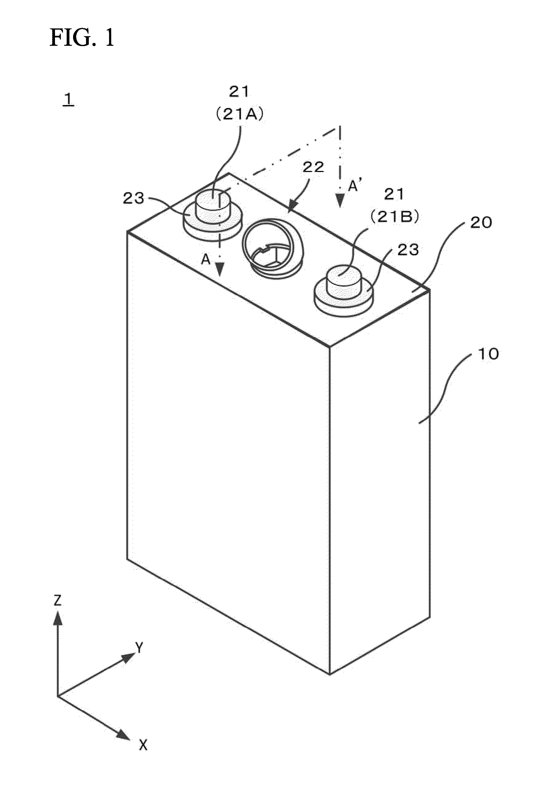 Battery and battery system