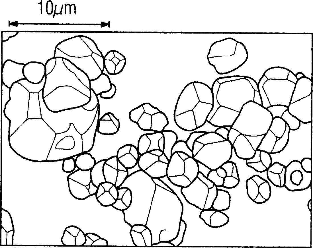 Method for Making scintillator layer for x-ray detector, scintillator layer