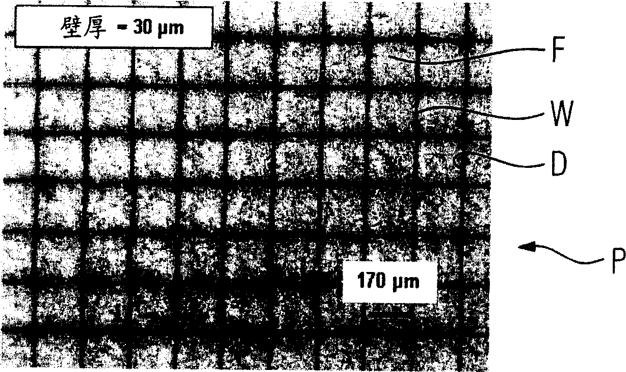 Method for Making scintillator layer for x-ray detector, scintillator layer