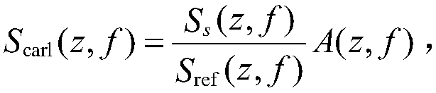 Power spectrum based ultrasonic scattering particle diameter imaging method