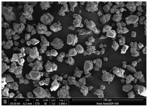 A kind of method adopting siderite to prepare high-density lithium iron phosphate