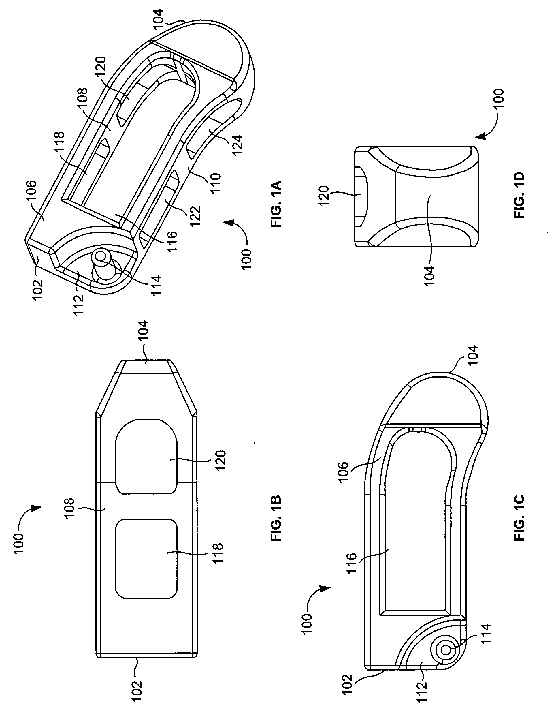 Maximum support tlif implant