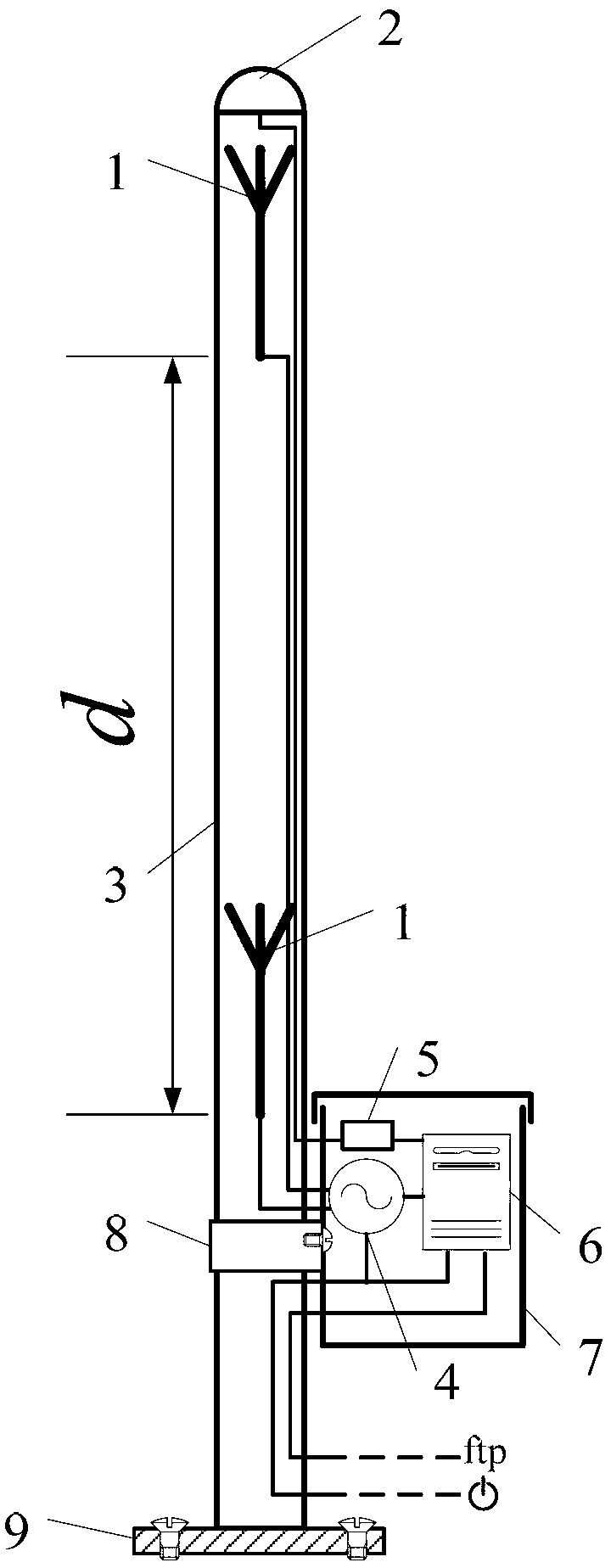 Multi-station lightning VHF (very high frequency) radiation source three-dimensional positioning method and system