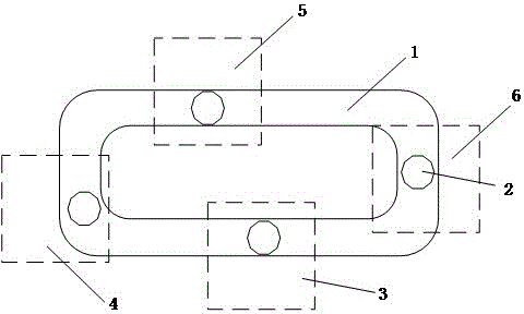 Logistics system with cleaning and sterilization functions