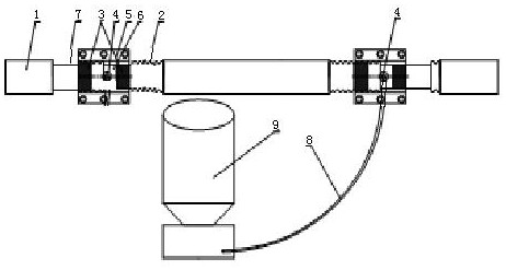 Liquid repairing agent for improving high-voltage and ultra-high-voltage cable water blocking buffer with electric corrosion and its preparation method, filling equipment and filling method