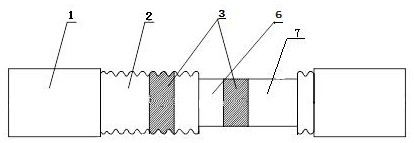 Liquid repairing agent for improving high-voltage and ultra-high-voltage cable water blocking buffer with electric corrosion and its preparation method, filling equipment and filling method