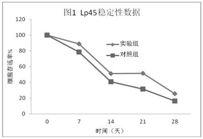 Optimized process method for improving stability of lactic acid bacteria cells