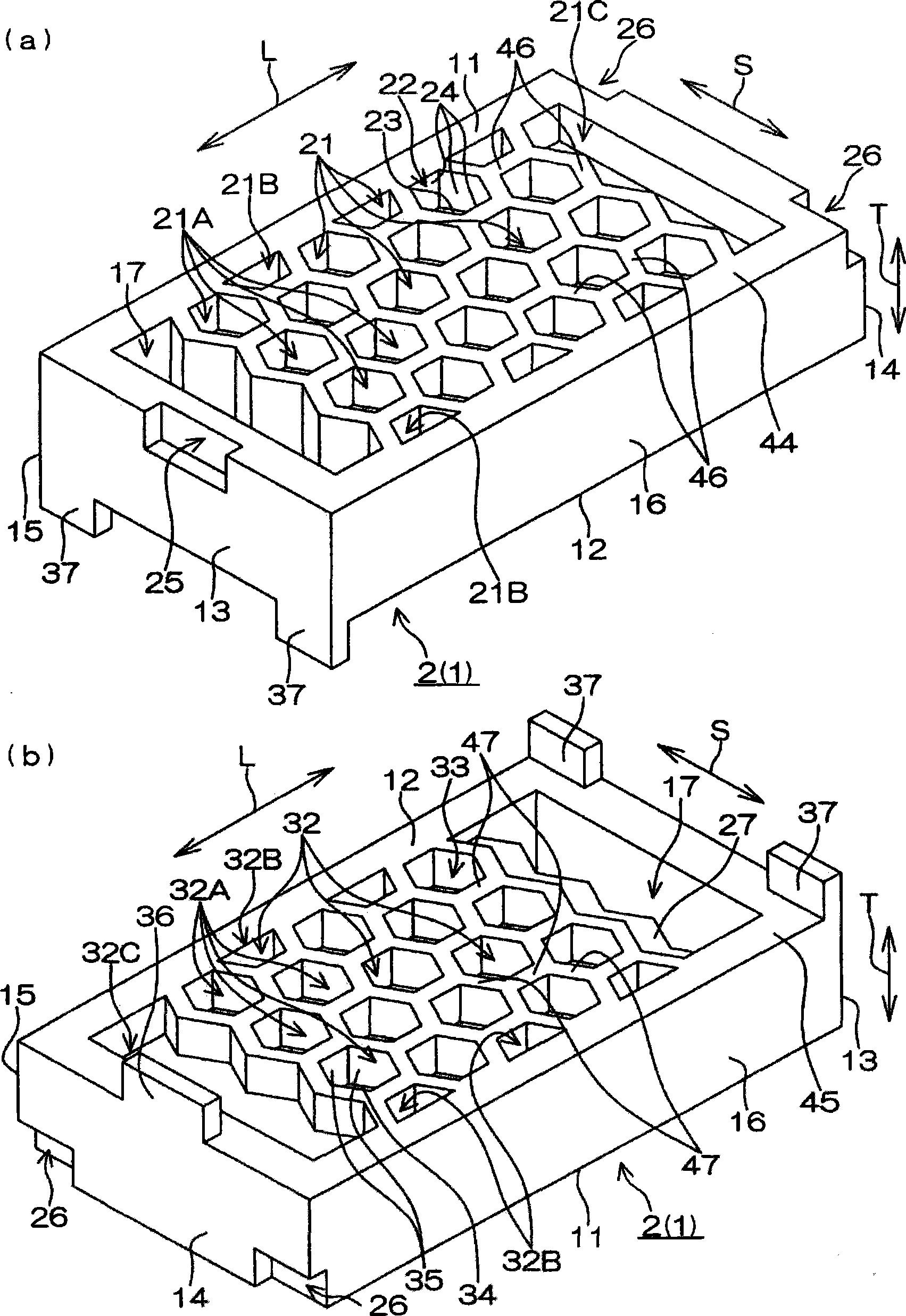 Electrical device and filter