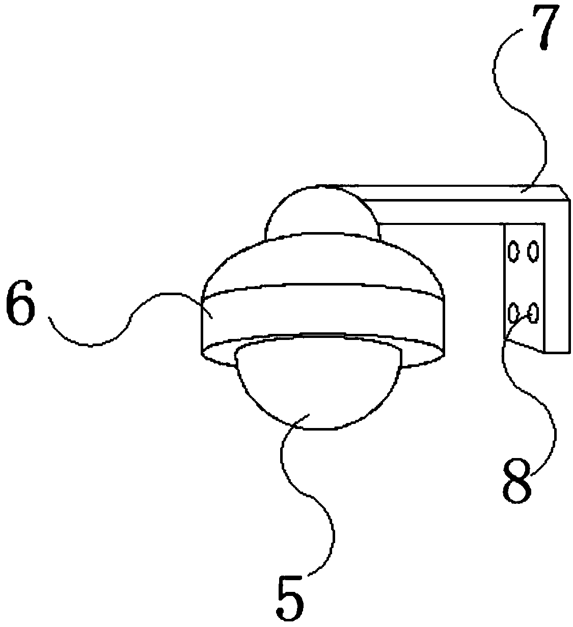 Self-adaptive wireless sensor network security device