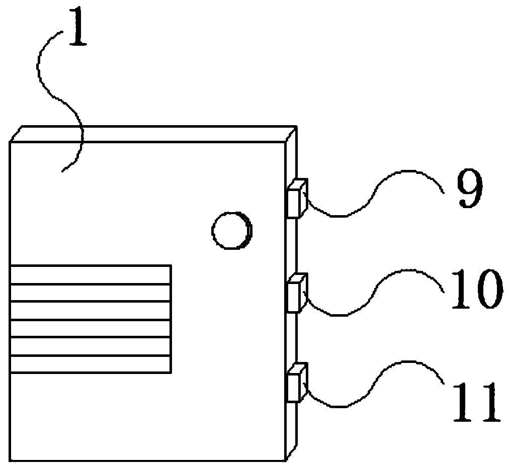 Self-adaptive wireless sensor network security device