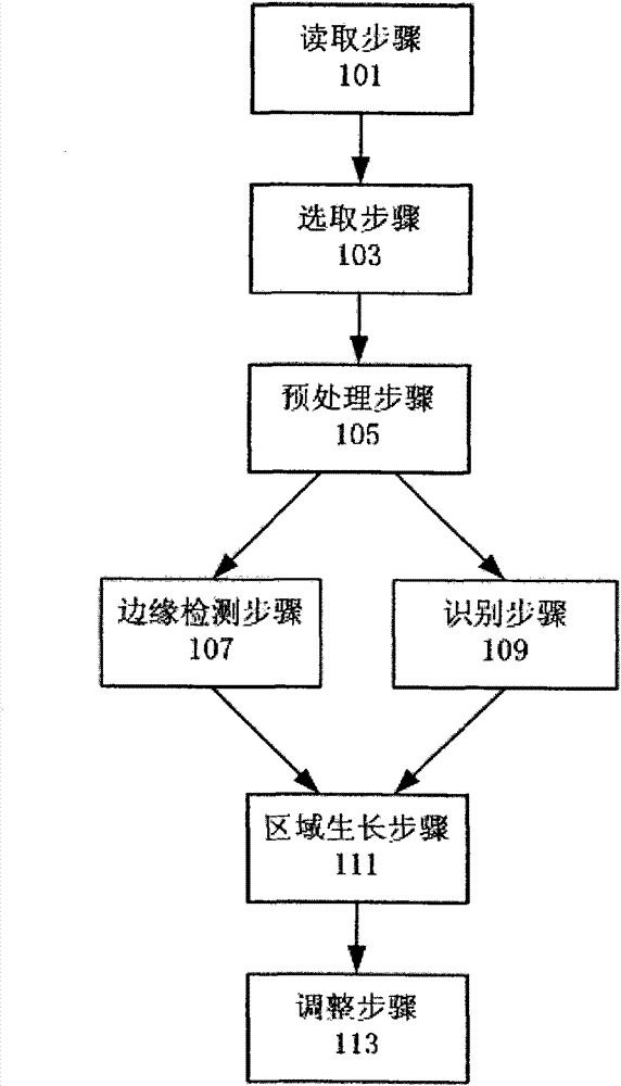 Method and device for extracting metallic foreign body from X-ray image