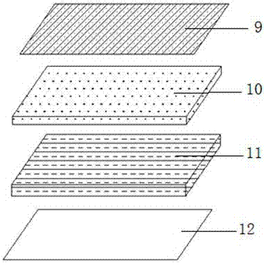 River pollution bottom sediment ecological remediation method