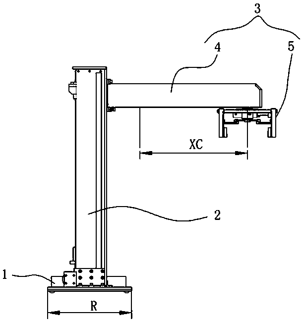 Masonry algorithm of bricking robot linear wall and taking plasticity of mortar into consideration