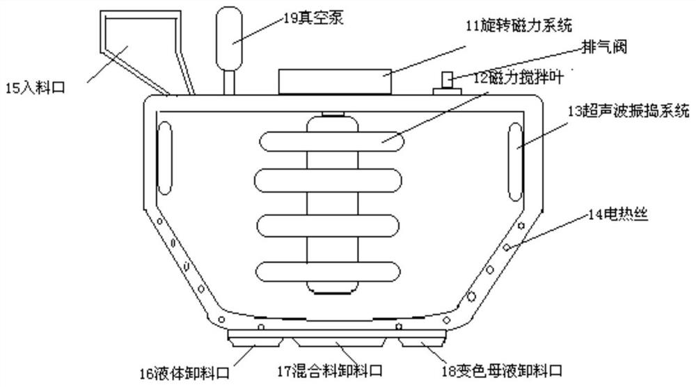 An electrochromic concrete brick and its production process and manufacturing equipment