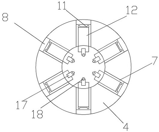 A shaft protection device and a special water bucket