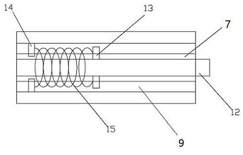 A shaft protection device and a special water bucket