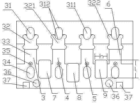 Metal assembly welding tool