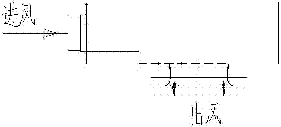 Ship integrated variable-air-volume terminal device