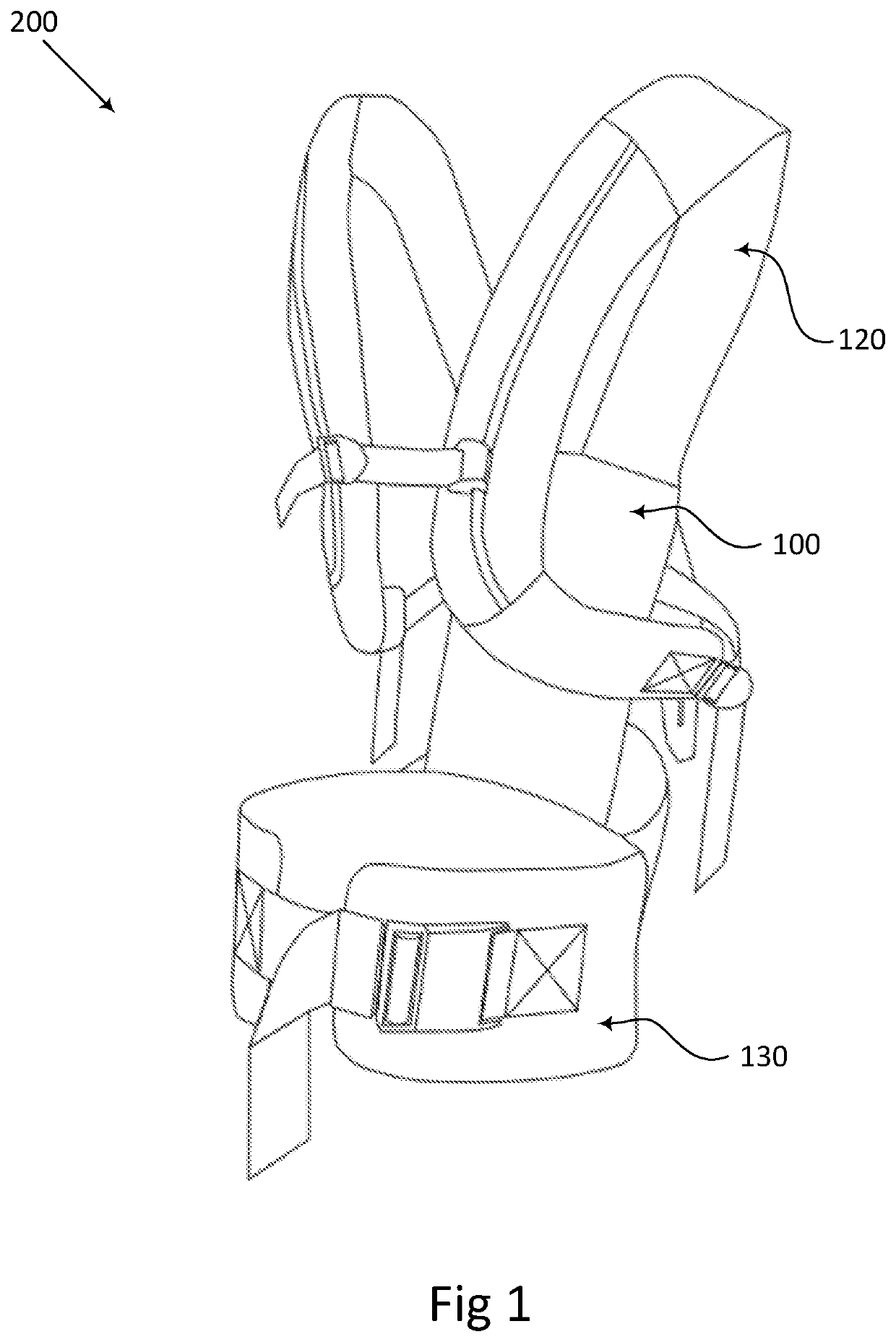 Baby seat carrier