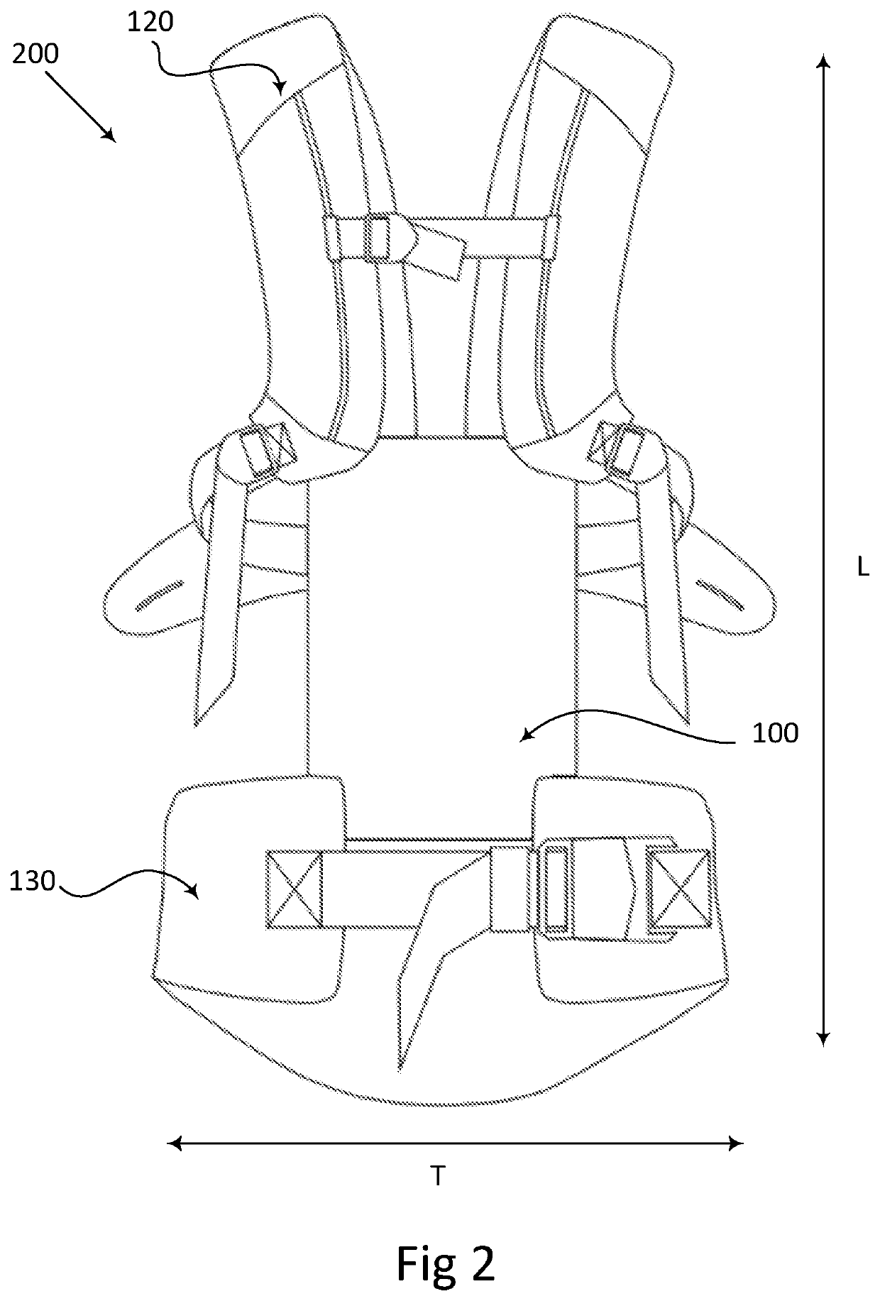 Baby seat carrier