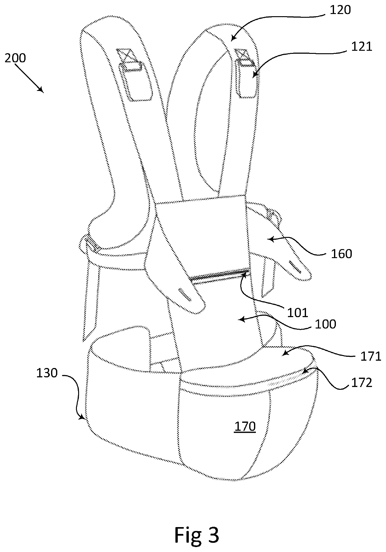 Baby seat carrier