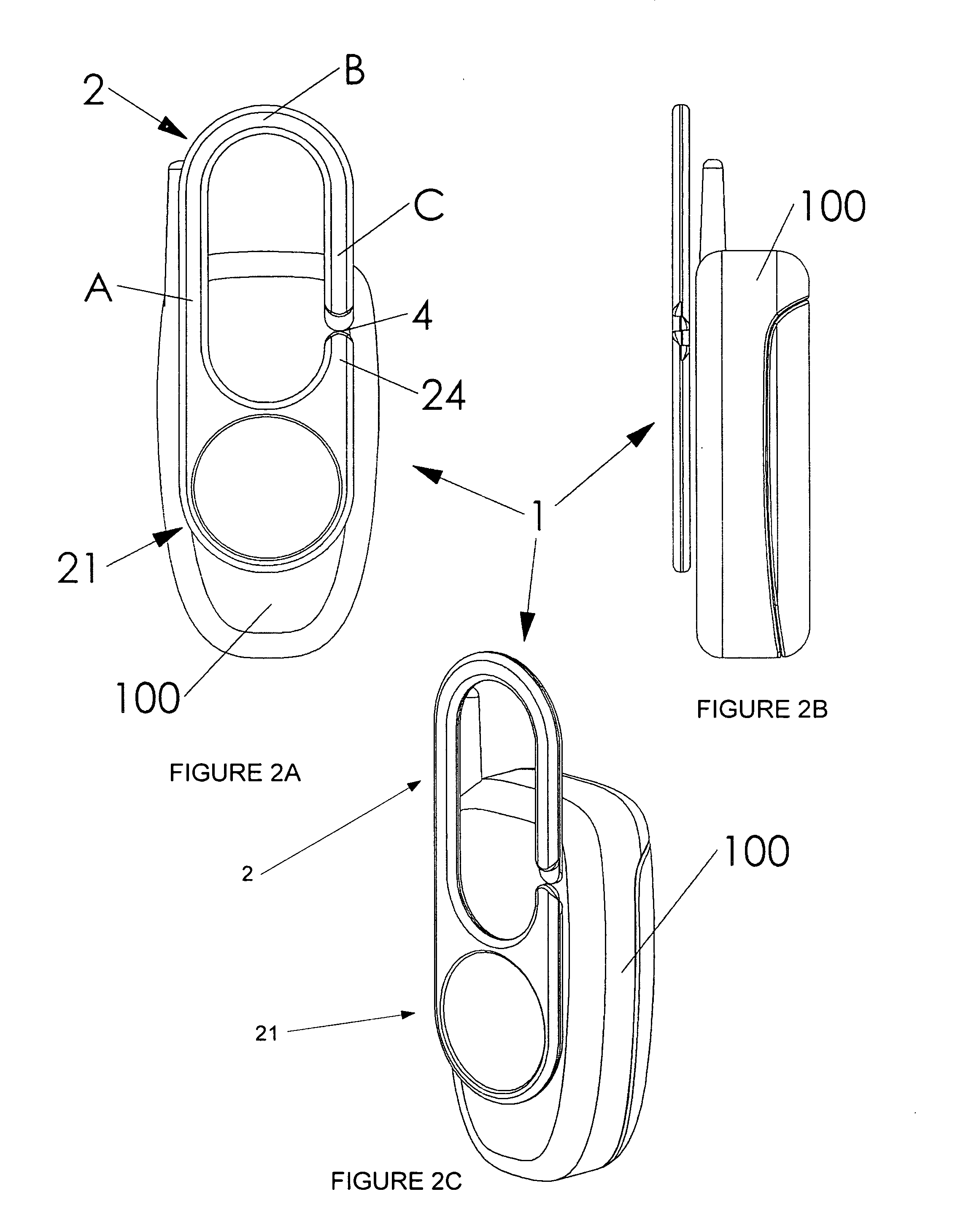 Attachment for portable electronic devices and methods for using the same