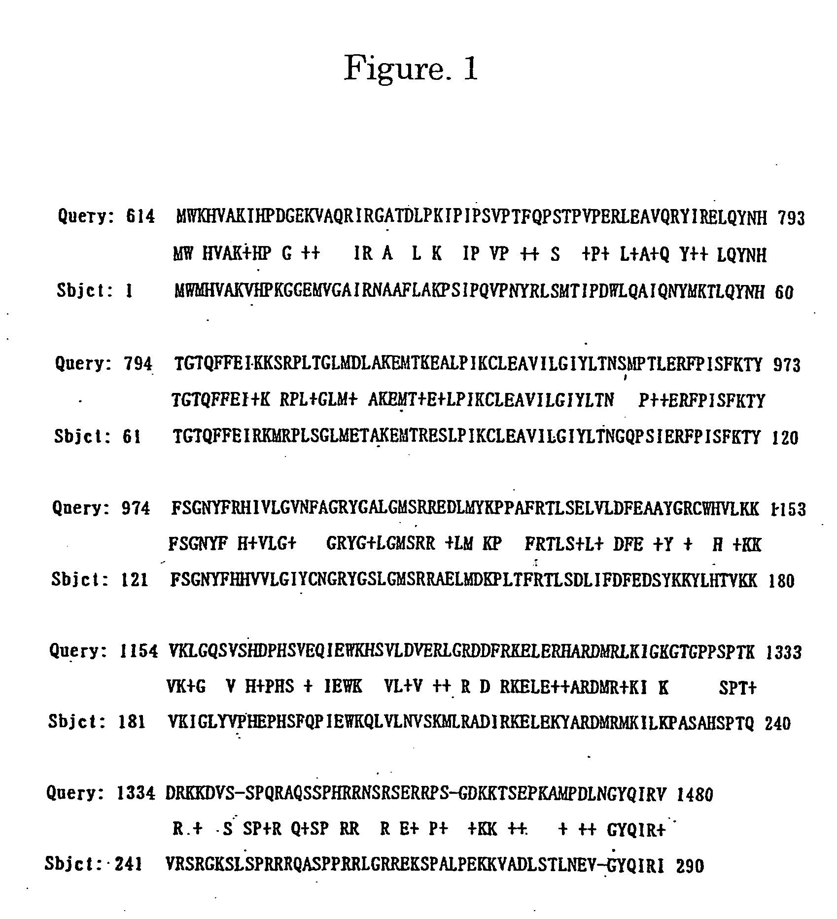 Polypeptide serving as angiogenic marker and dna thereof