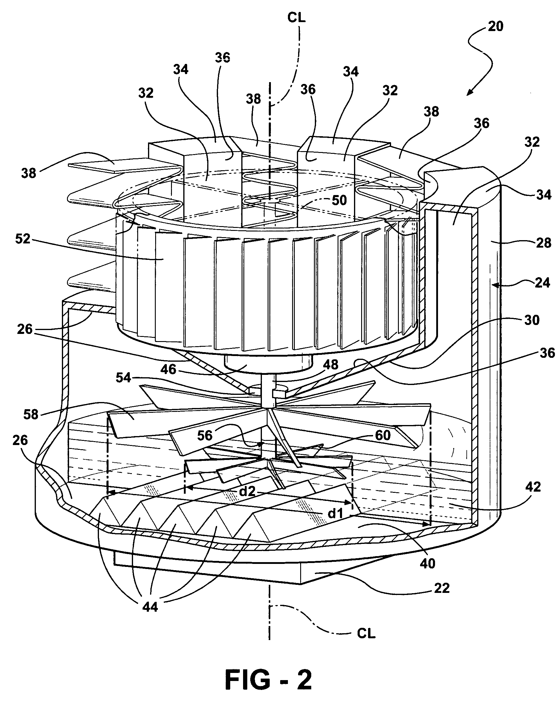 High performance thermosiphon with internally enhanced condensation