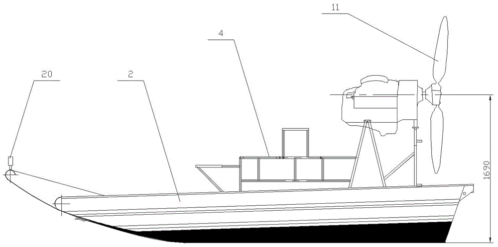 Air boat