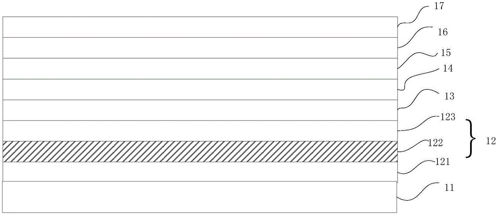 OLED device and array substrate