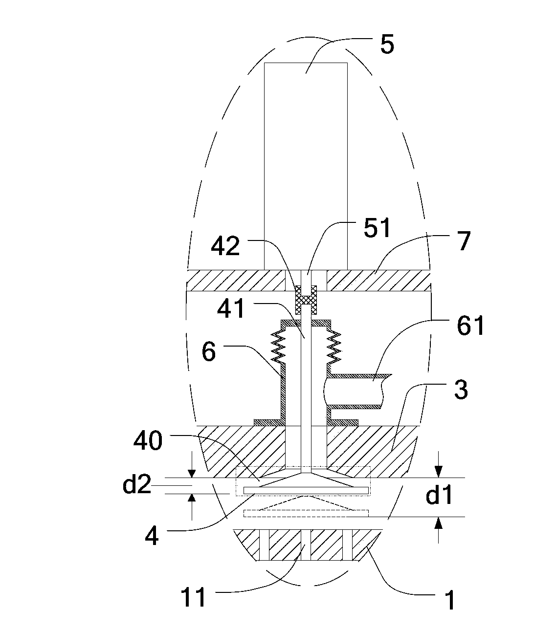 Plasma enhanced chemical vapor deposition equipment