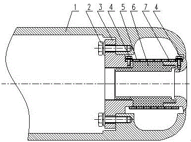 Isolation switch and contact assembly thereof