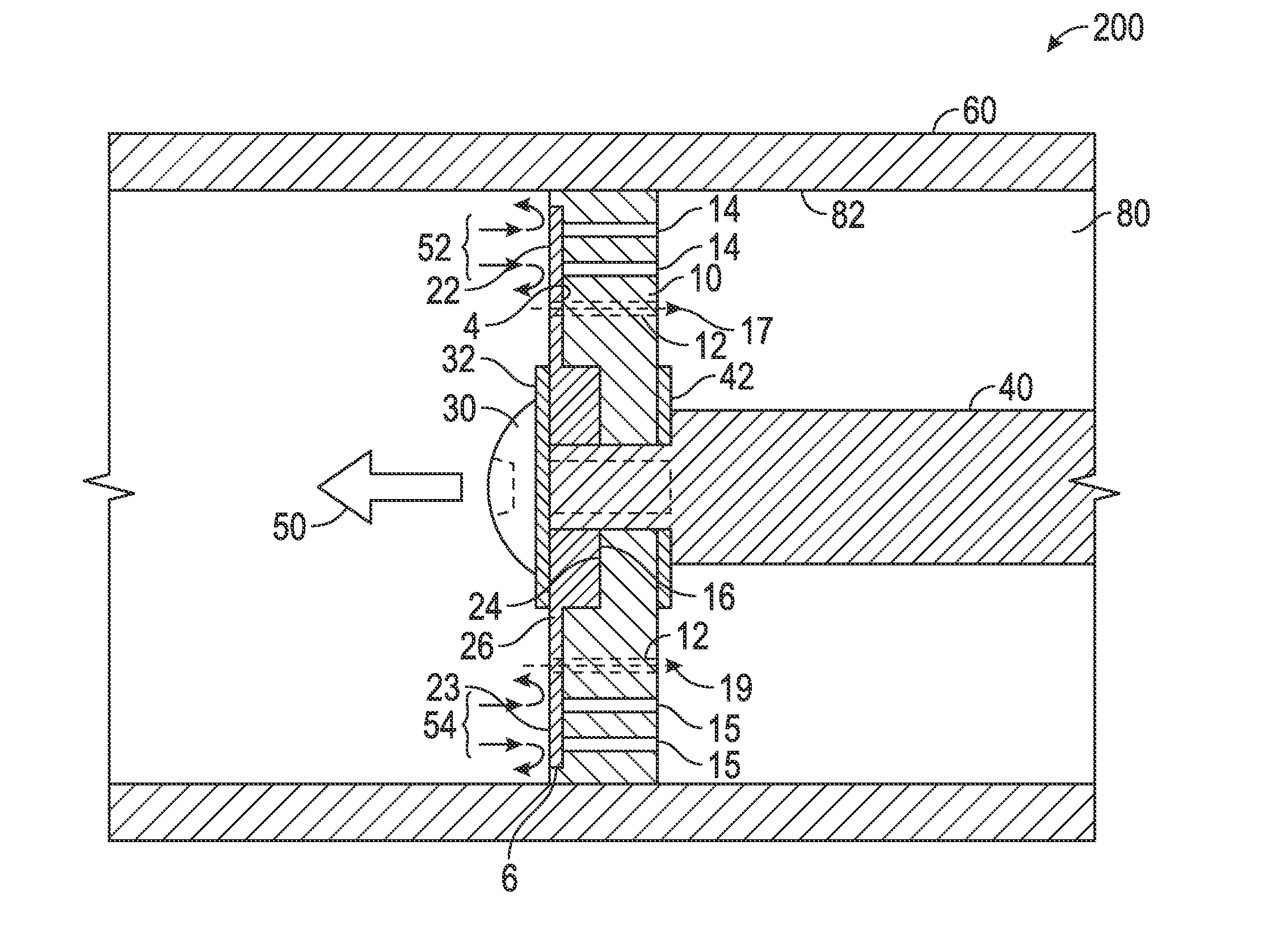 Piston head assembly for radio controlled cars shock absorber and method