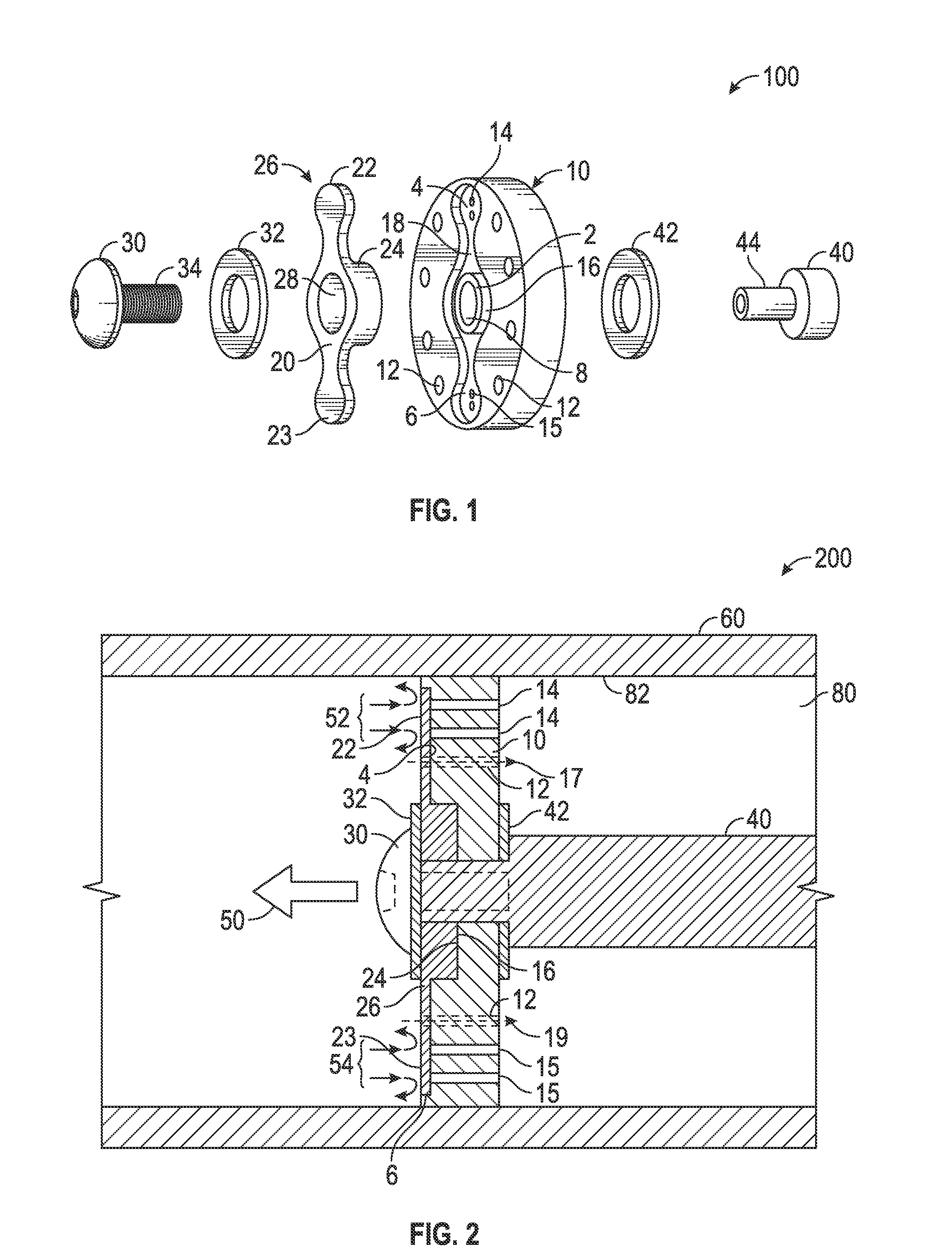 Piston head assembly for radio controlled cars shock absorber and method