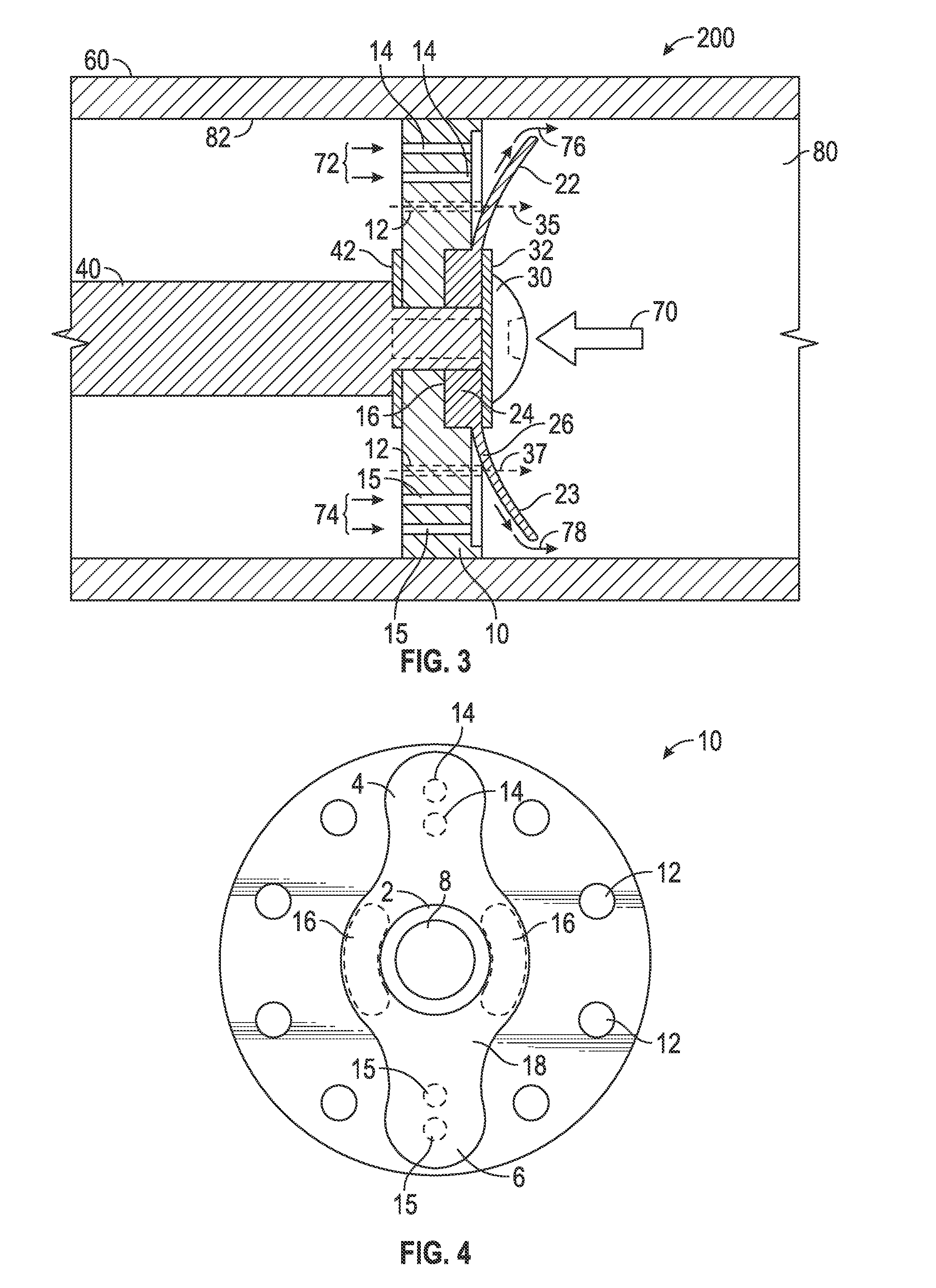 Piston head assembly for radio controlled cars shock absorber and method