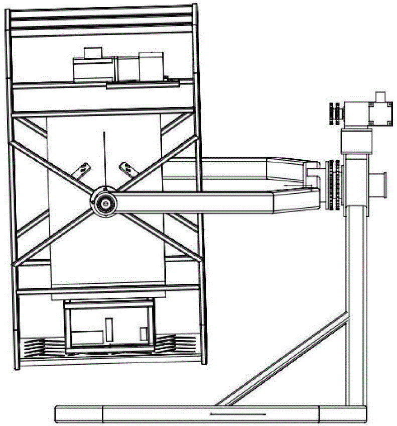 Semi-physical simulation cockpit