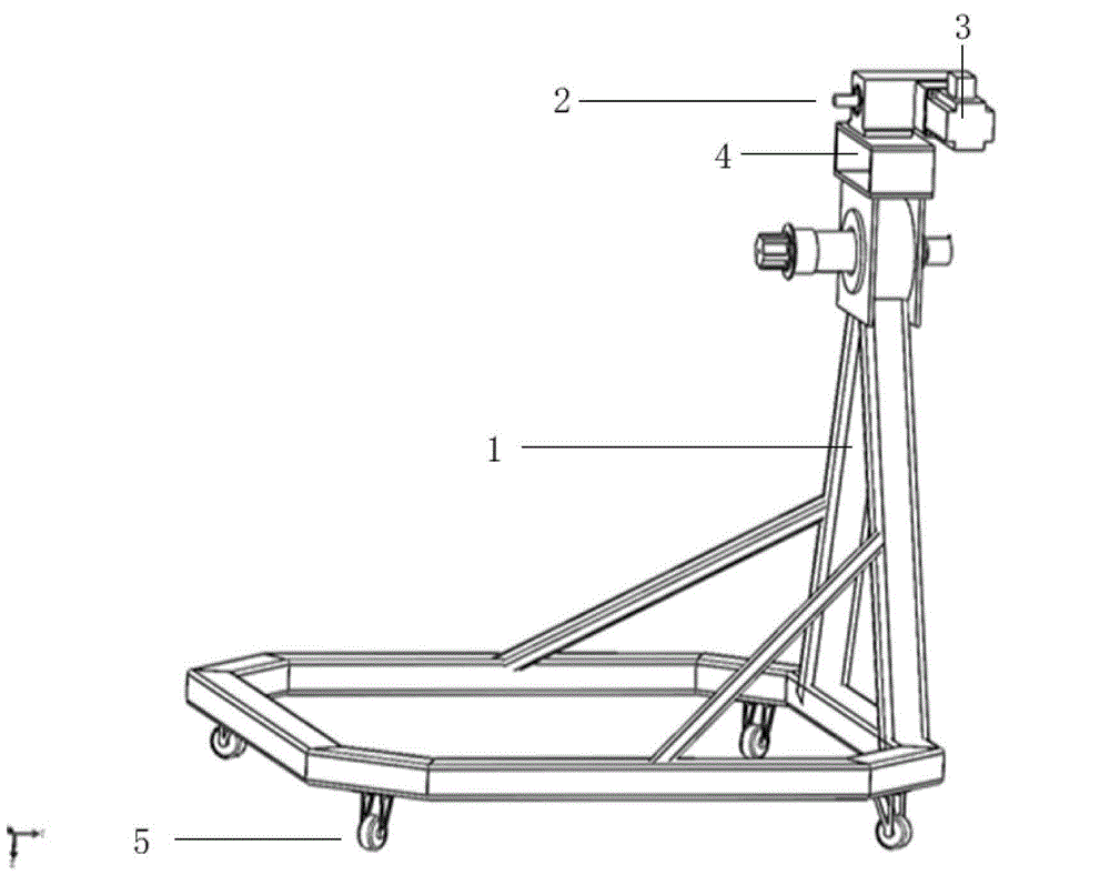 Semi-physical simulation cockpit