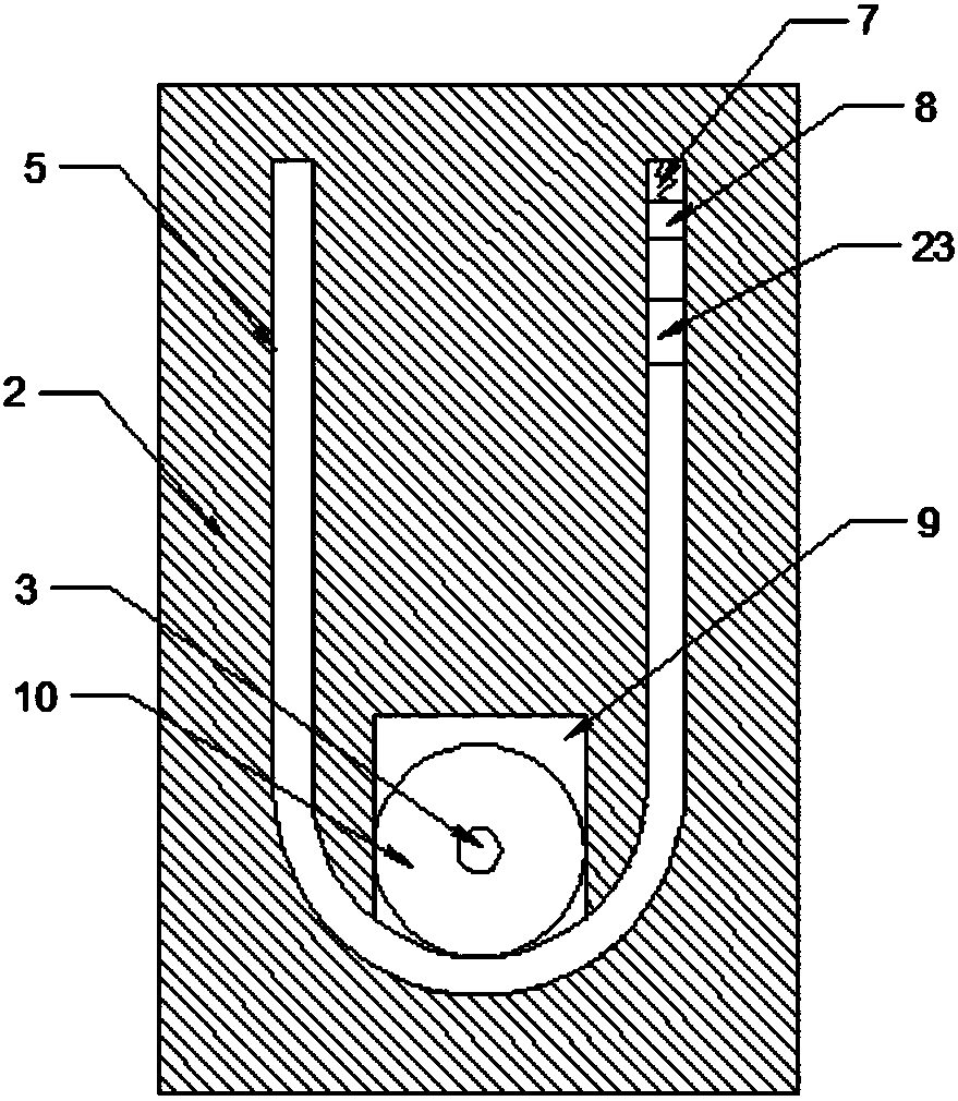 Support platform for television maintenance