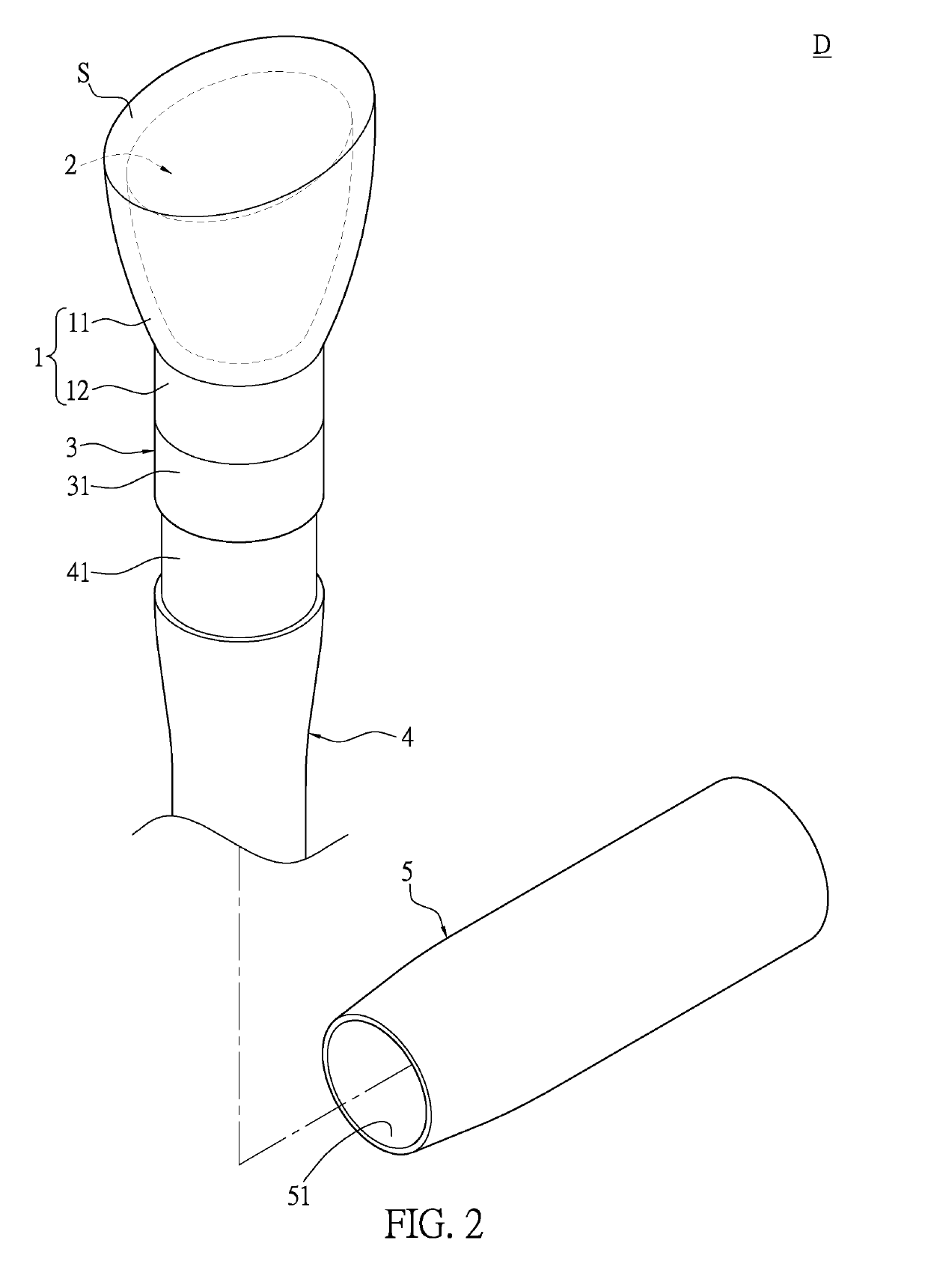 Assembly-type application device and method for using the same