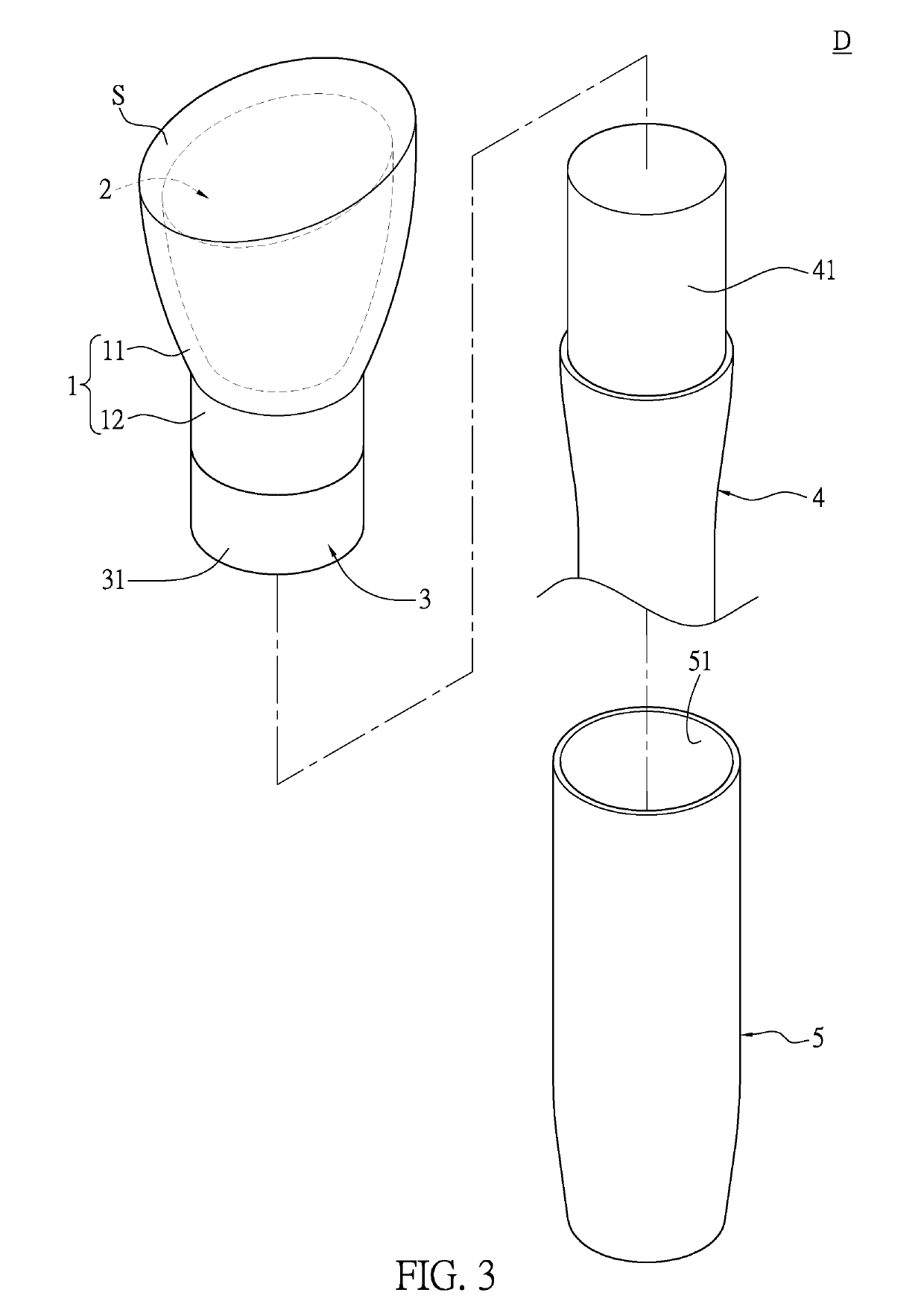 Assembly-type application device and method for using the same